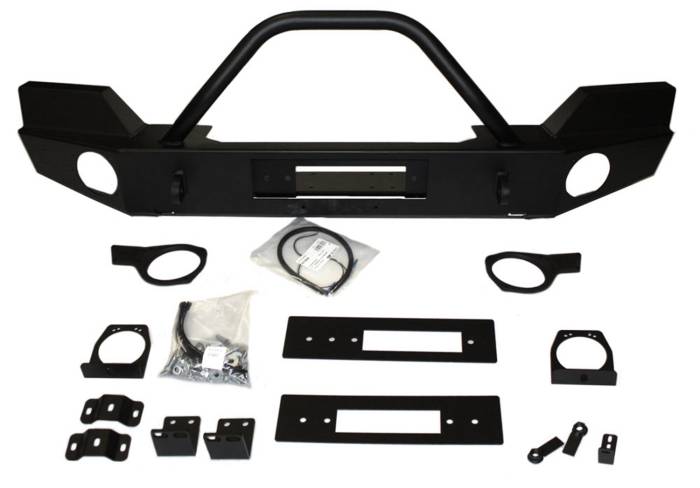 Warn - Warn Elite Series Front Bumper 87750