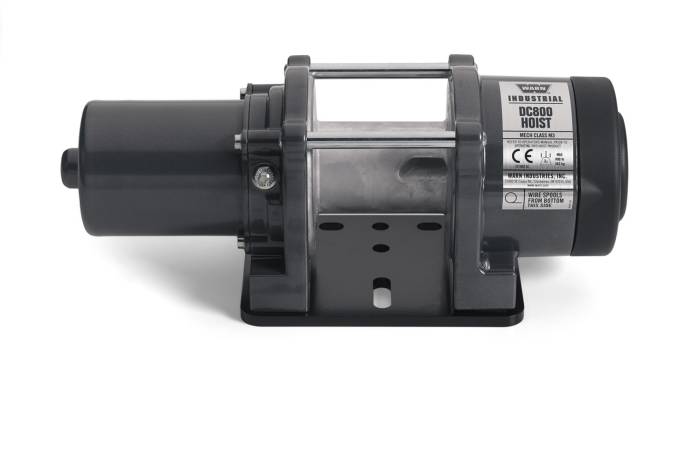 Warn - Warn DC800 Industrial DC Hoist 82467