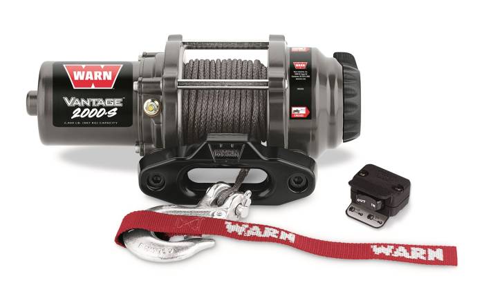 Warn - Warn Vantage 2000-S Winch 89021