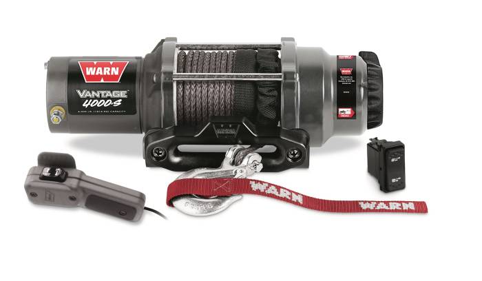 Warn - Warn Vantage 4000-S Winch 89041