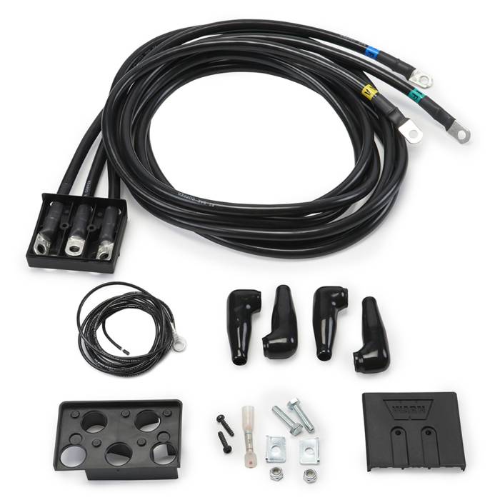 Warn - Warn ZEON Control Pack Relocation Kit 89960