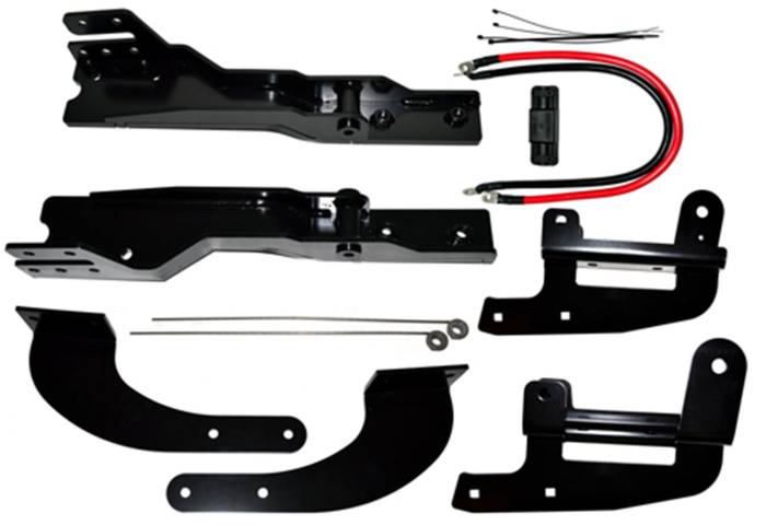 Warn - Warn Gen II Trans4Mer Winch Mount Kit 90140