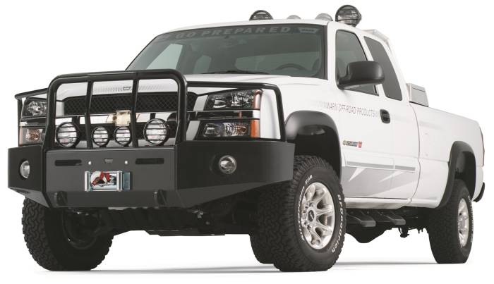 Warn - Warn Heavy Duty Bumper 93470