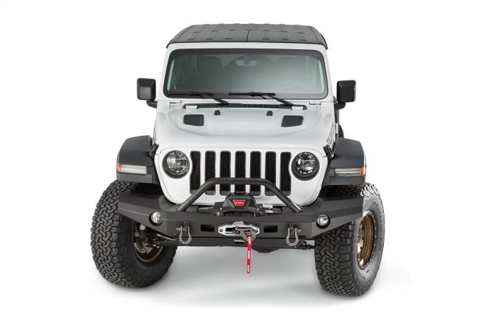 Warn - Warn Elite Series Front Bumper 101337