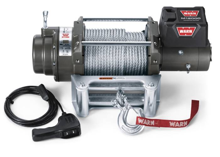 Warn - Warn M12 Self-Recovery Winch 17801