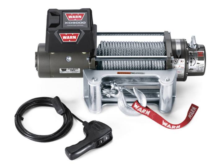 Warn - Warn XD9000 Self-Recovery Winch 28500