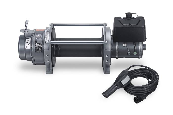 Warn - Warn Series 12 DC Industrial Winch 30289