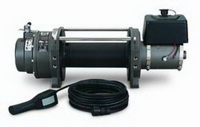 Warn - Warn Series 12 DC Industrial Winch 30290