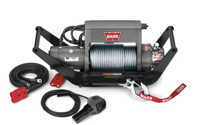 Warn - Warn XD9000i Multi-Mount Winch Kit 37441