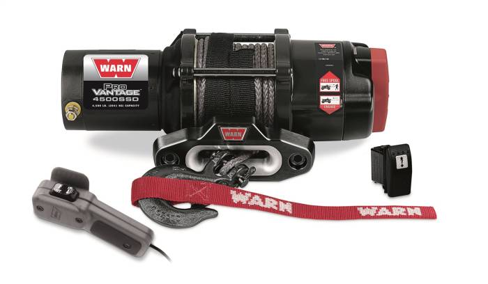 Warn - Warn ProVantage 4500 Winch 98600