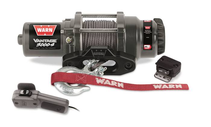 Warn - Warn Vantage 3000-S Winch 99389