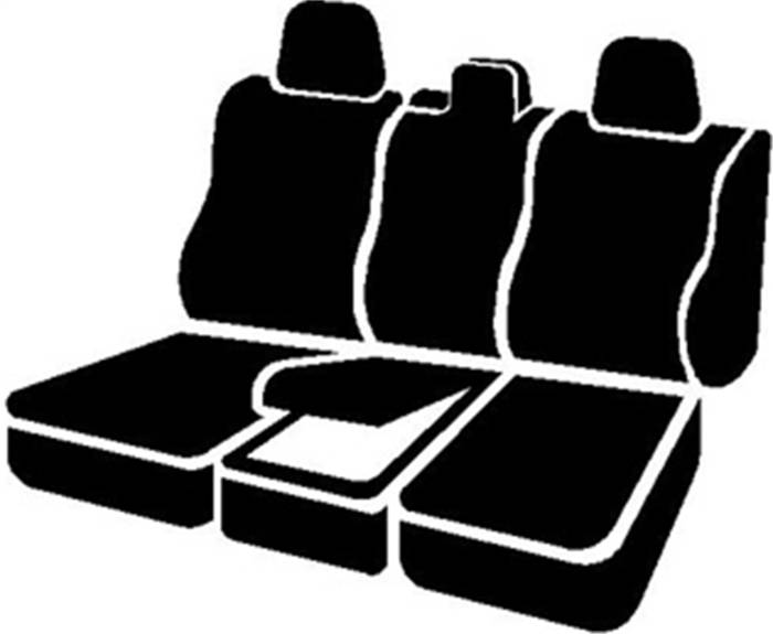 Fia - Fia Neo Neoprene Custom Fit Truck Seat Covers NP99-45 GRAY