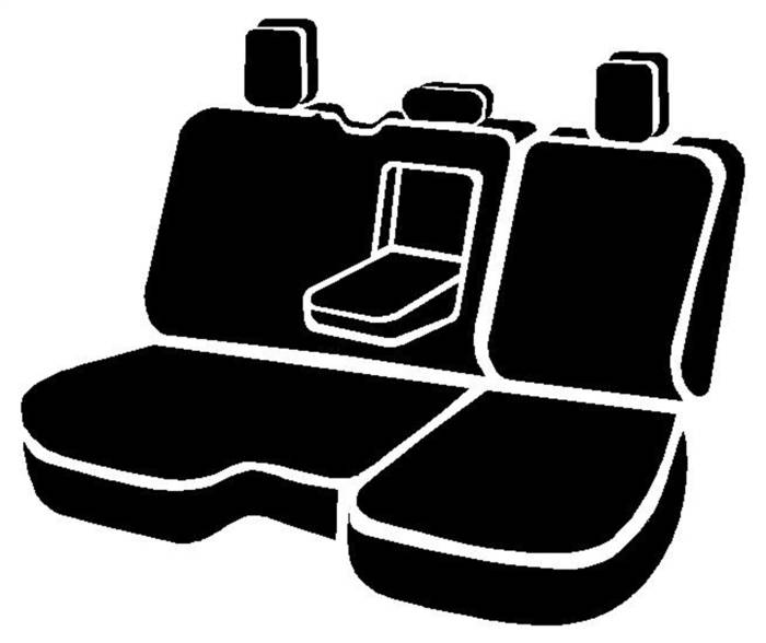 Fia - Fia Neo Neoprene Custom Fit Truck Seat Covers NP92-54 GRAY