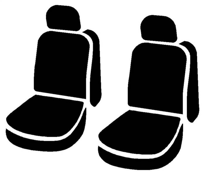 Fia - Fia Neo Neoprene Custom Fit Truck Seat Covers NP99-46 GRAY