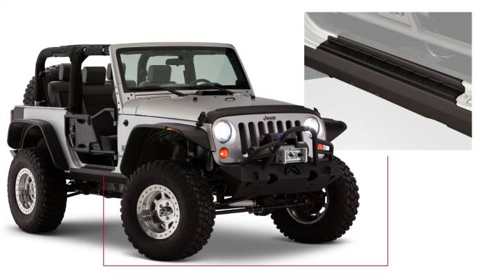 Bushwacker - Bushwacker TrailArmor Rocker Panel 14011