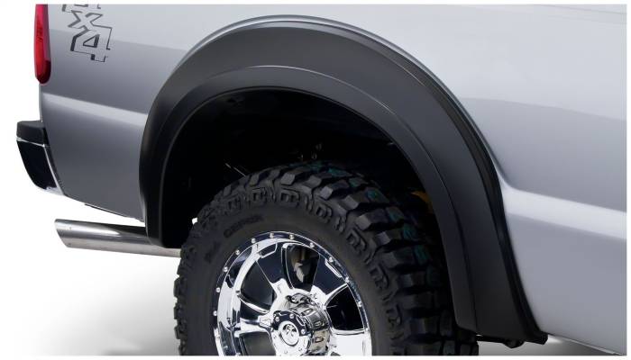 Bushwacker - Bushwacker Extend-A-Fender Flares 20086-02