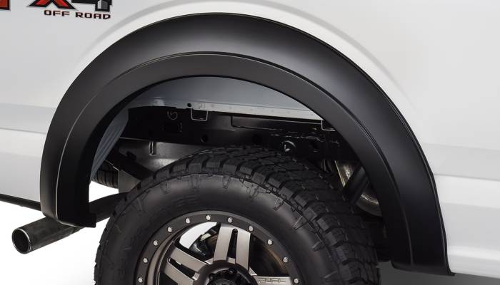 Bushwacker - Bushwacker Extend-A-Fender Flares 20094-02