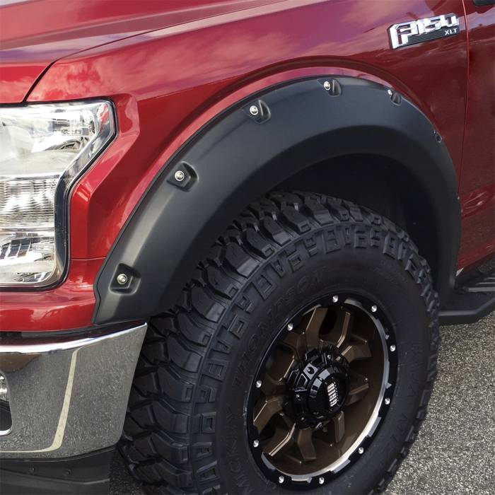 Bushwacker - Bushwacker Pocket Style Painted Fender Flares 20945-02