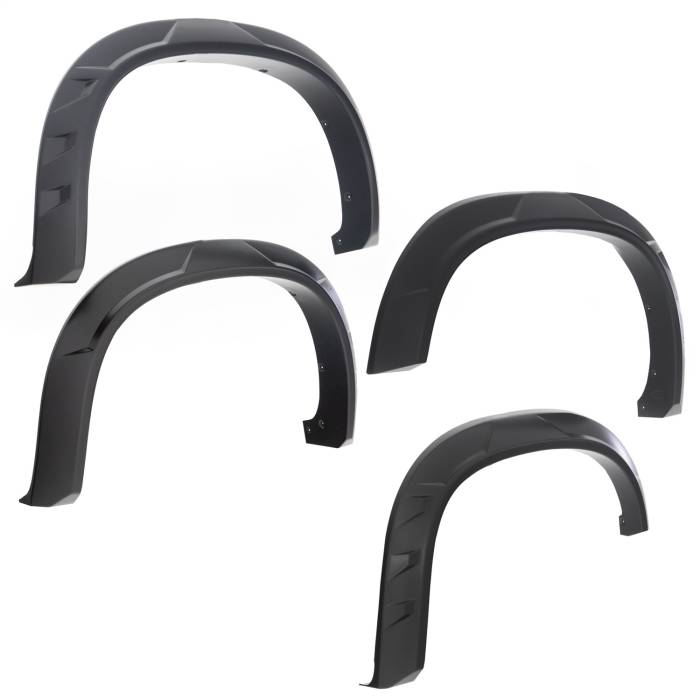 Bushwacker - Bushwacker DRT Style Fender Flares 40984-02