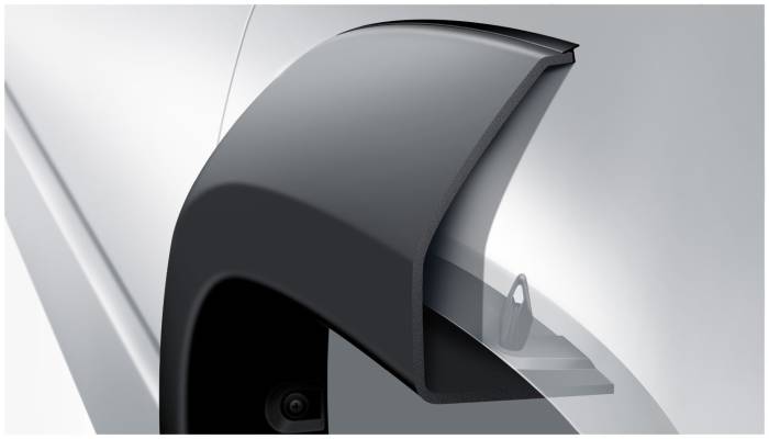 Bushwacker - Bushwacker Extend-A-Fender Flares 20902-01