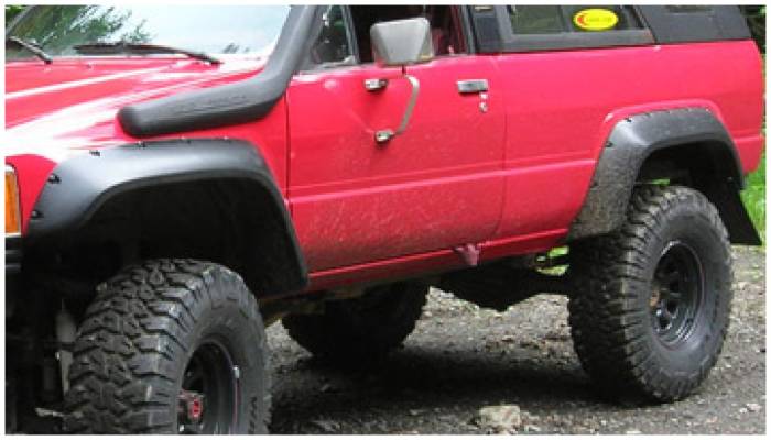 Bushwacker - Bushwacker Cut-Out Fender Flares 31022-11