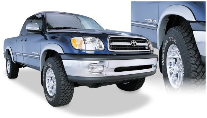 Bushwacker - Bushwacker Extend-A-Fender Flares 30906-02