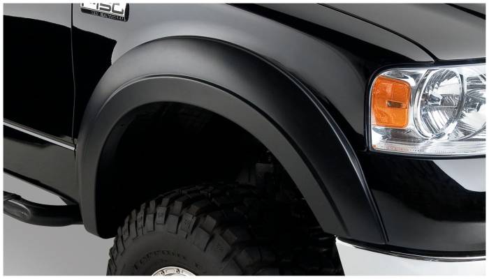 Bushwacker - Bushwacker Extend-A-Fender Flares 20051-02