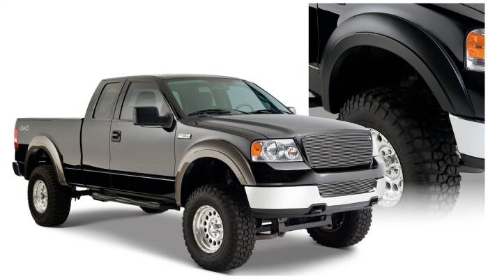 Bushwacker - Bushwacker Extend-A-Fender Flares 20915-02