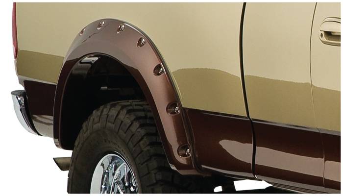 Bushwacker - Bushwacker Cut-Out Fender Flares 20074-02