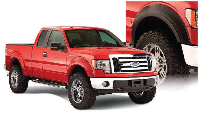 Bushwacker - Bushwacker Extend-A-Fender Flares 20926-02