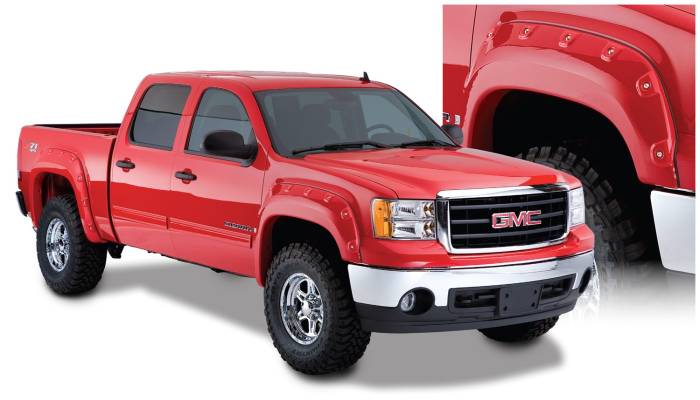 Bushwacker - Bushwacker Boss Pocket Style Fender Flares 40083-02