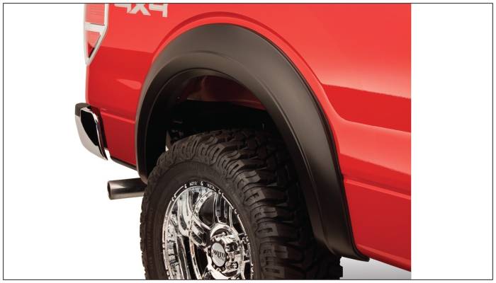 Bushwacker - Bushwacker Extend-A-Fender Flares 20070-02