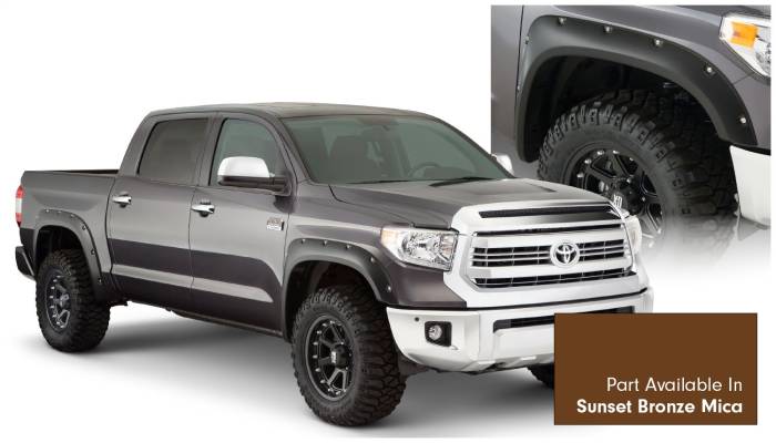 Bushwacker - Bushwacker Pocket Style Painted Fender Flares 30918-83