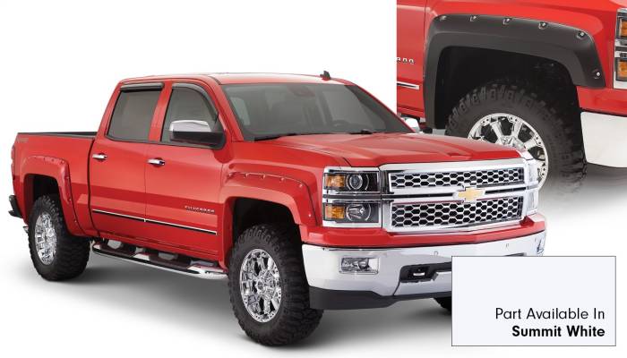 Bushwacker - Bushwacker Pocket Style Painted Fender Flares 40957-14