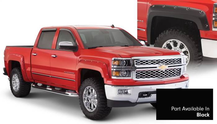 Bushwacker - Bushwacker Pocket Style Painted Fender Flares 40957-34