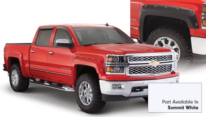 Bushwacker - Bushwacker Pocket Style Painted Fender Flares 40959-14