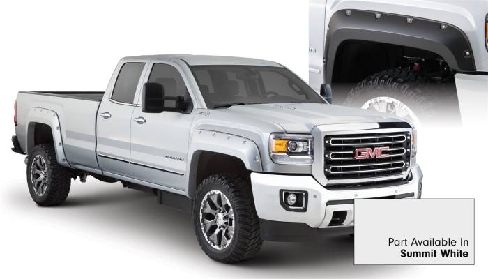 Bushwacker - Bushwacker Pocket Style Painted Fender Flares 40967-14