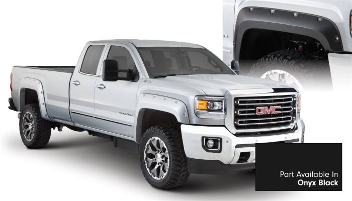 Bushwacker - Bushwacker Pocket Style Painted Fender Flares 40967-34