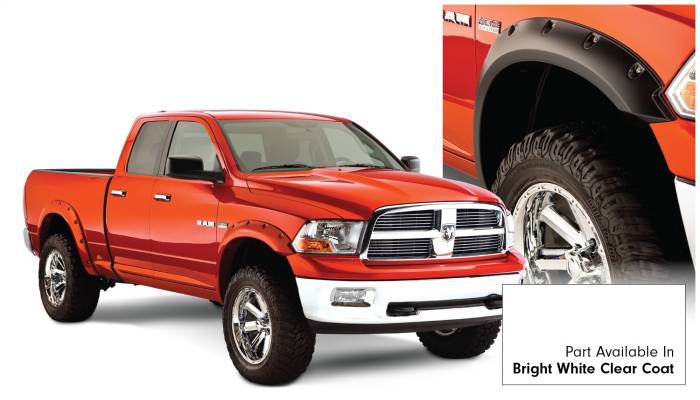 Bushwacker - Bushwacker Pocket Style Painted Fender Flares 50915-15