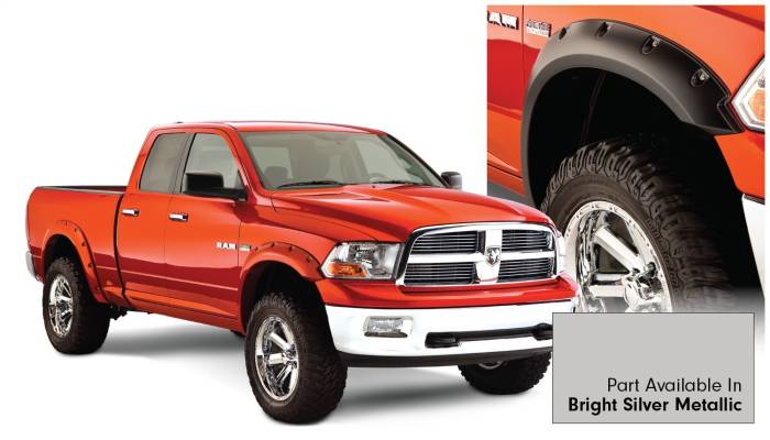 Bushwacker - Bushwacker Pocket Style Painted Fender Flares 50915-55