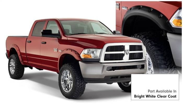 Bushwacker - Bushwacker Pocket Style Painted Fender Flares 50919-15