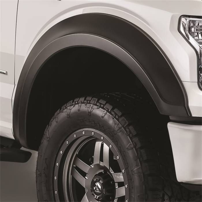 Bushwacker - Bushwacker Extend-A-Fender Flares 20087-02