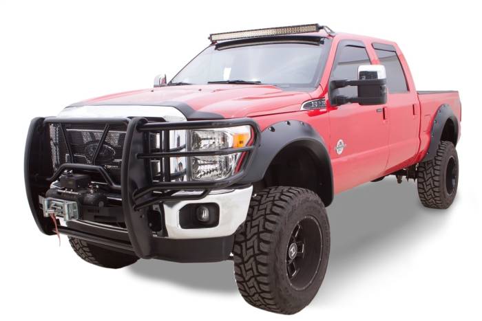 Bushwacker - Bushwacker Cut-Out Fender Flares 20940-02