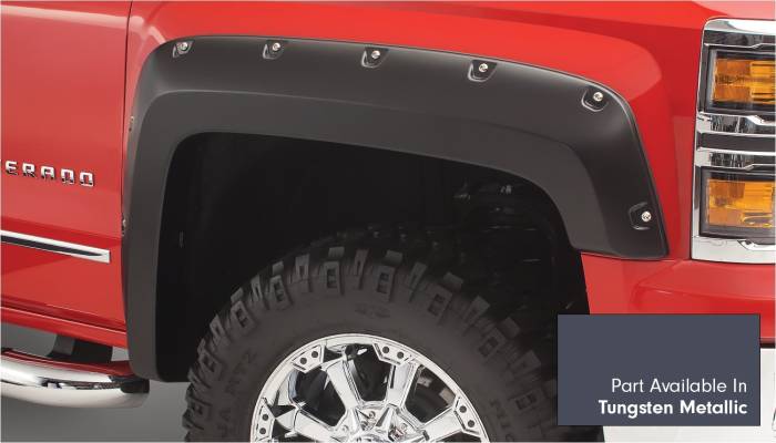 Bushwacker - Bushwacker Pocket Style Painted Fender Flares 40974-64