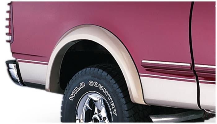 Bushwacker - Bushwacker Extend-A-Fender Flares 20034-11