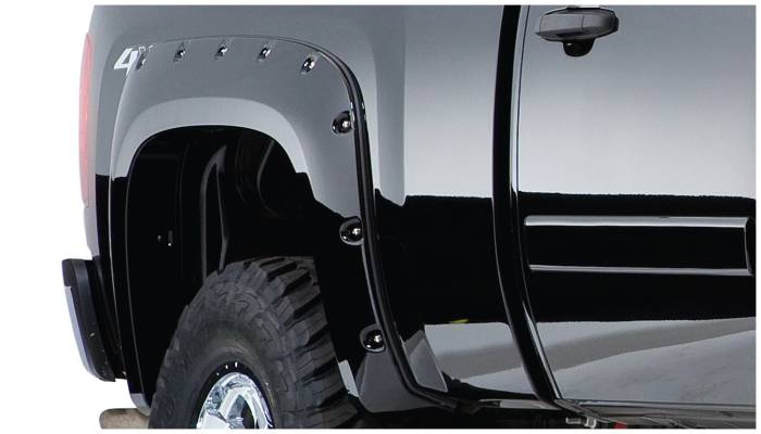 Bushwacker - Bushwacker Cut-Out Fender Flares 21010-11