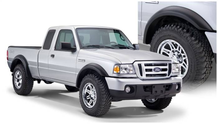 Bushwacker - Bushwacker Extend-A-Fender Flares 21910-01