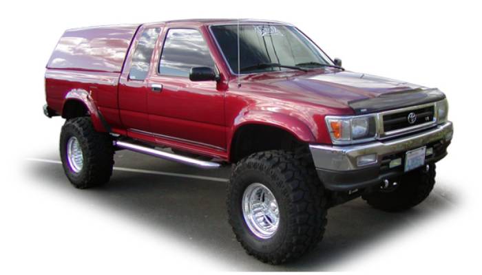 Bushwacker - Bushwacker Extend-A-Fender Flares 31016-01