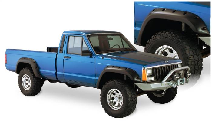 Bushwacker - Bushwacker Cut-Out Fender Flares 10912-07