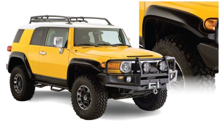 Bushwacker - Bushwacker Extend-A-Fender Flares 31924-02